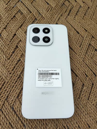 honor x6c  just like brand new