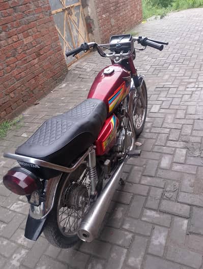 Honda CG-125 [ 03435226825 ]