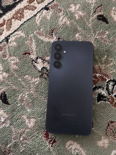 Samsung A17 7/256 panel line black colour