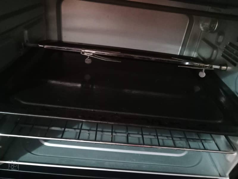 Oven baking 1