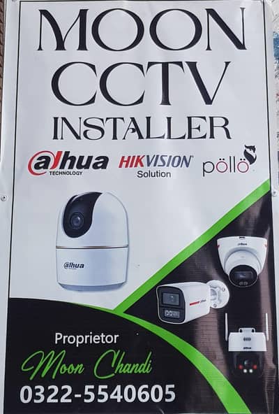 Moon Cctv Installer