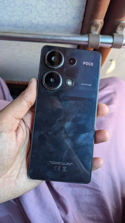 Poco M6 pro exchange ho jayga ache phone k. sth