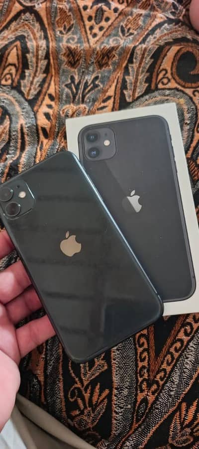 Iphone 11 with box pack set