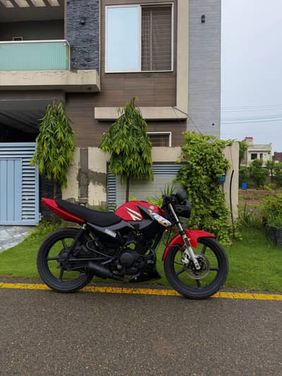 Ybr G fully loaded