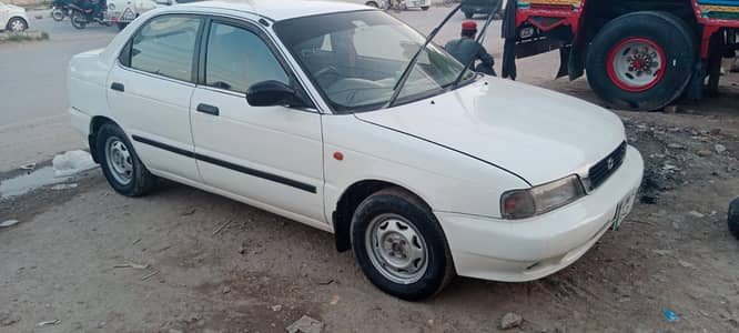 Suzuki Baleno 2001 family used car in good condition