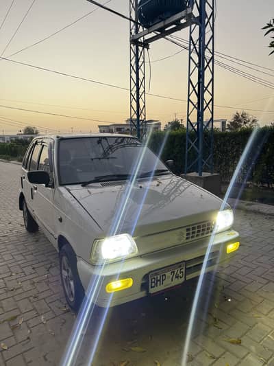 Suzuki Mehran VXR 2017