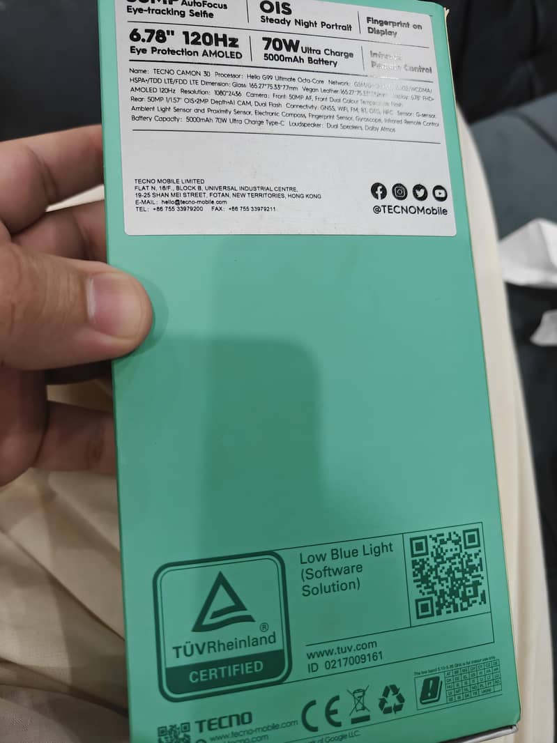 Tecno CAMON 30 10