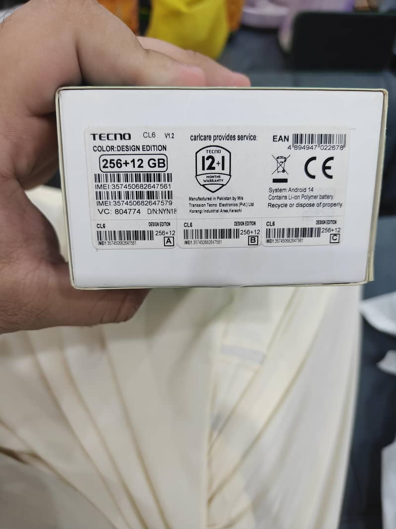 Tecno CAMON 30 12