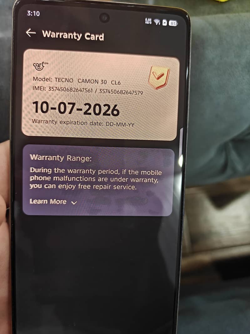 Tecno CAMON 30 13