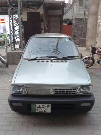 Suzuki Mehran VXR 2014