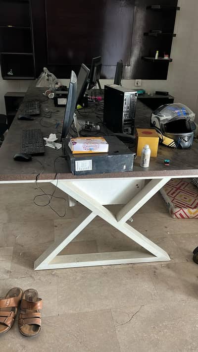 Office Tables and vhairs