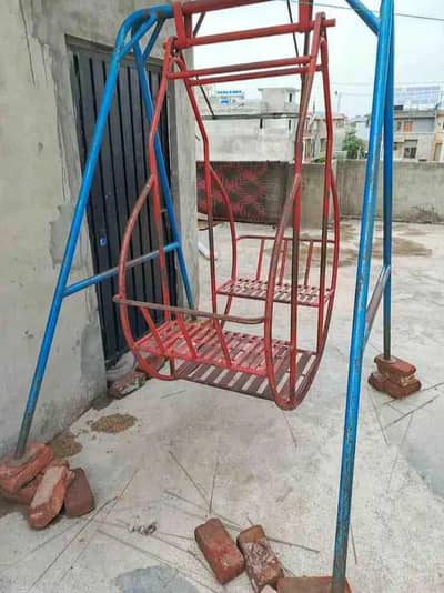 strong iron swing