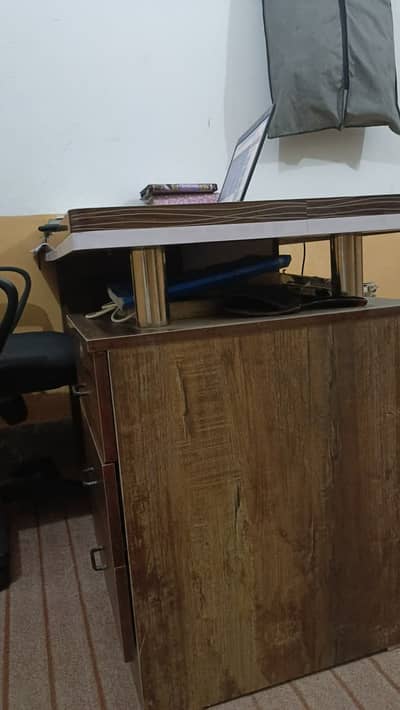 Premium Office Table + Executive Chair for Sale Study Table , Flexible