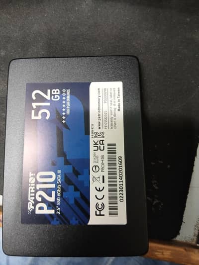 512 SSD HARD DRIVE