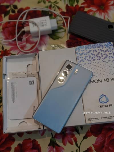 Tecno CAMON 40 Pro
