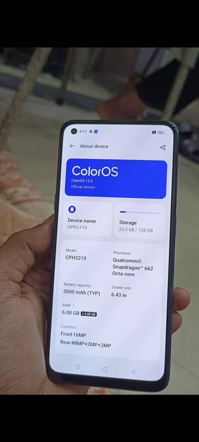 OPPO F19