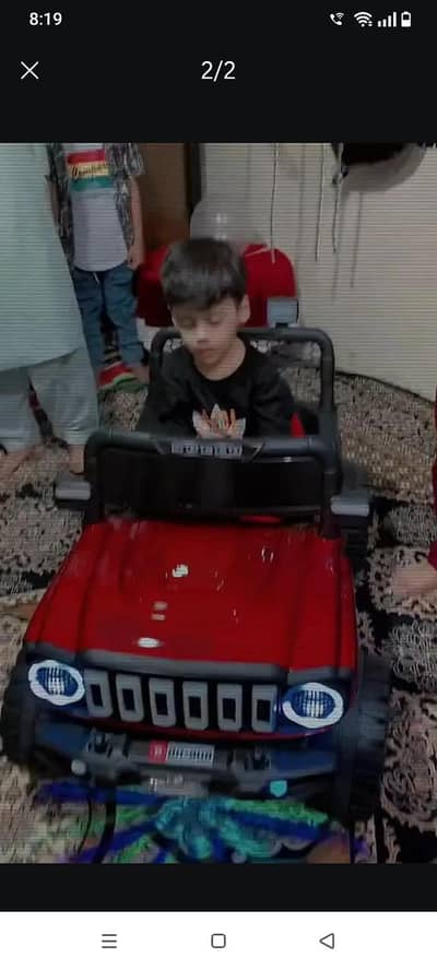 kids jeep