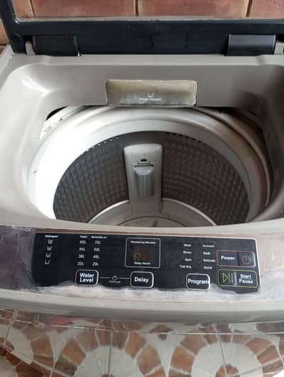 haier automatic washing machine