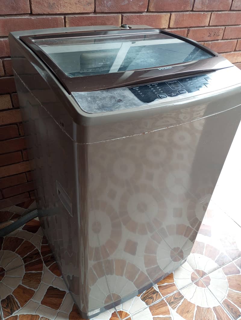 haier automatic washing machine 1