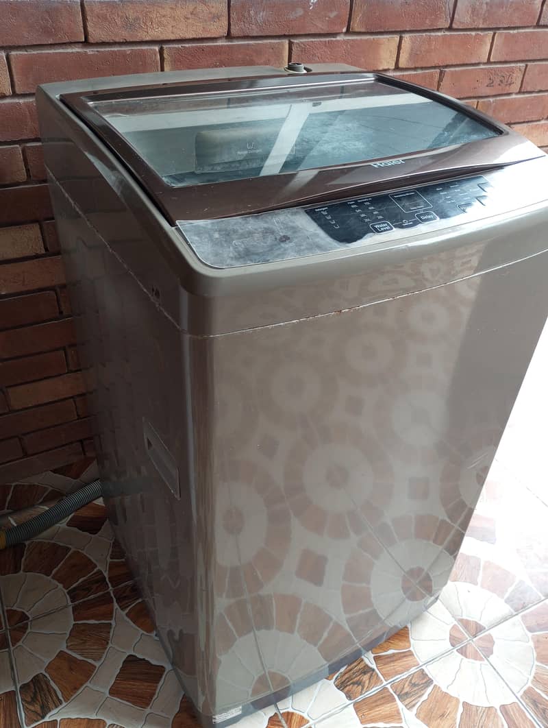 haier automatic washing machine 2