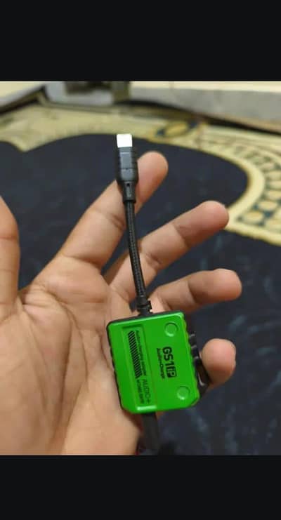 plastone gs1 lightning splitter