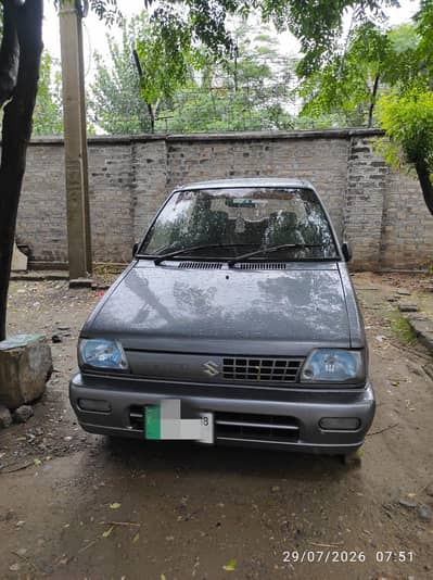 Suzuki Mehran VXR 2018
