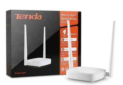 Tenda Router(Wireless N300 Easy Setup Router)