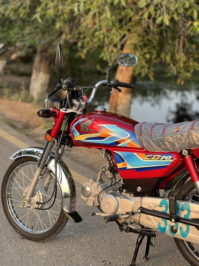 Honda CD70 2026 Model Urgent Sale Krni hy