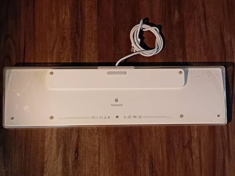 Apple keyboard 4