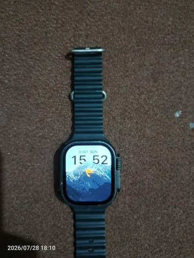 S800 PRO Smart Watch 10/10 Condition With Charger