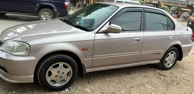 Honda Civic VTi 1999
