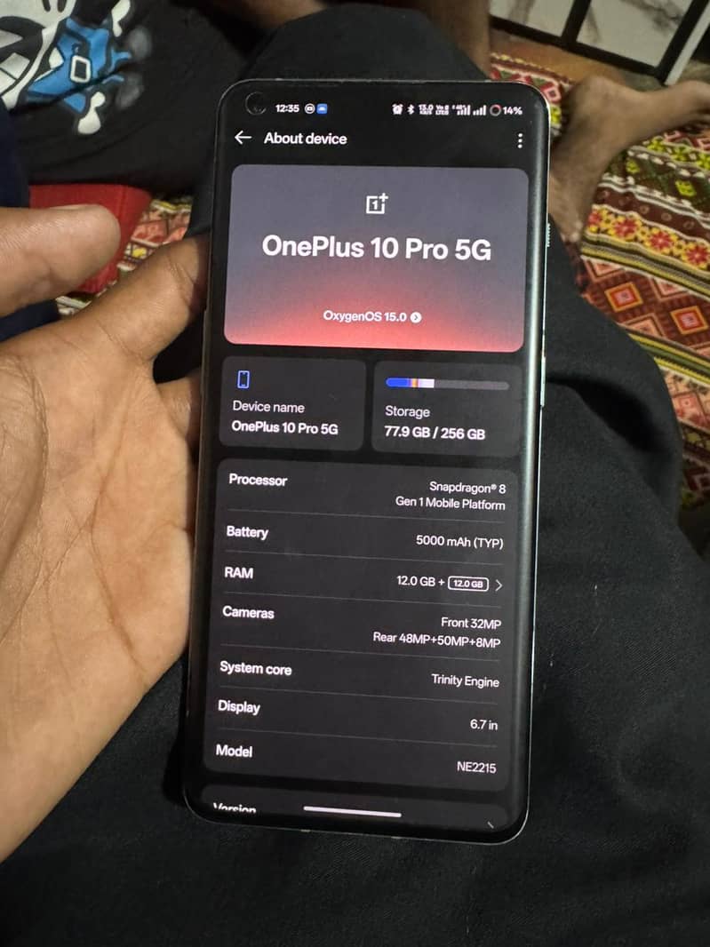 One Plus 10 Pro 3
