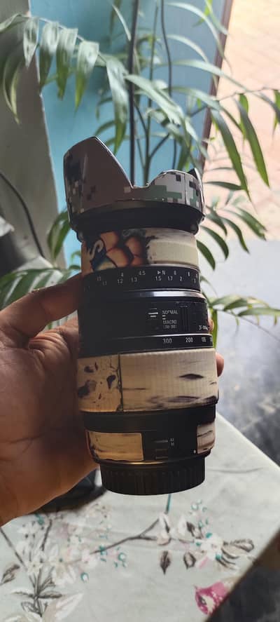 DG sigma Canon lens