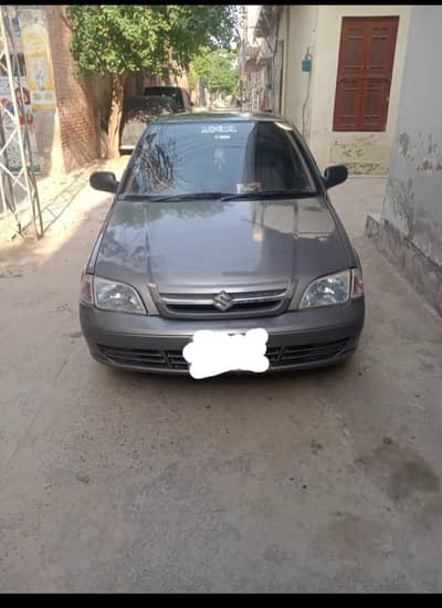 Suzuki Cultus VXR 2011