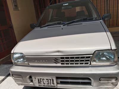 Suzuki Mehran VXR 2017