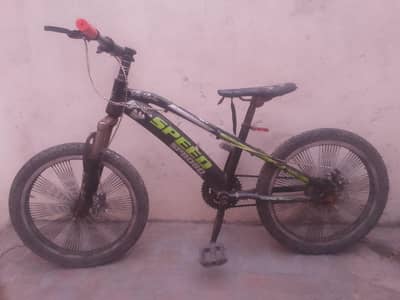 second hand bicycle 