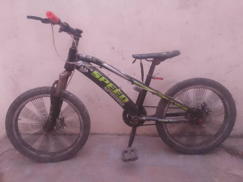 second hand bicycle  0