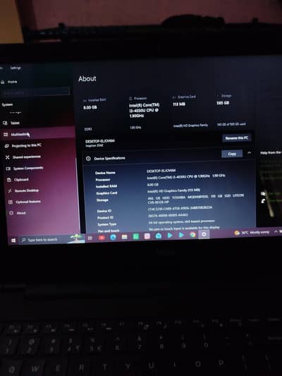 Dell Inspiron 15 8gb ram windows 10