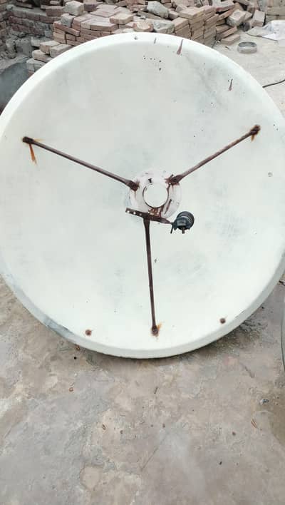 2piece 4ft dish antenna for sale
