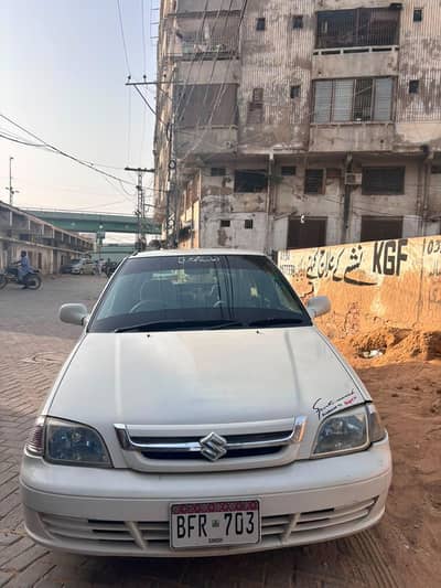 Suzuki Cultus VXR 2016