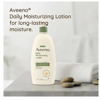 Aveeno daily moisturizing body lotion 709ml