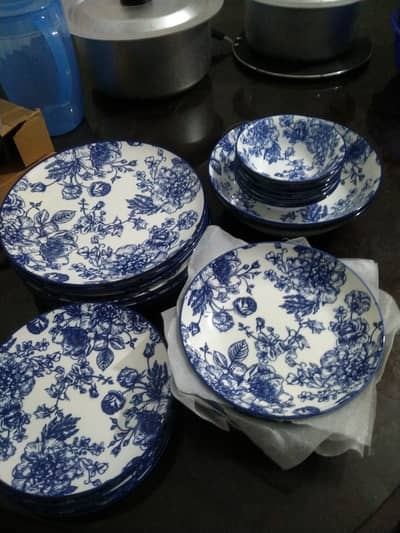Dinner set 26 pieces