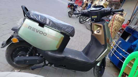 Electric baike e baik dg khan