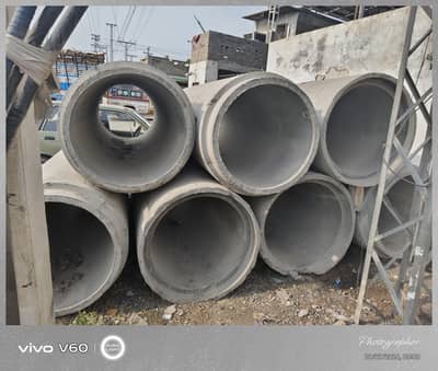 concrete pipe 30"