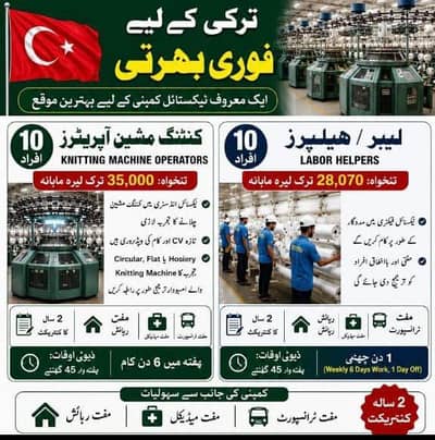 jobs in turkey