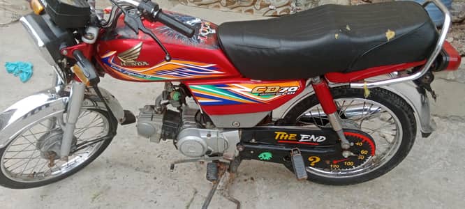 Honda bike