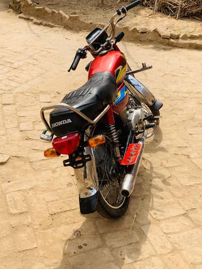MOTO CD 70