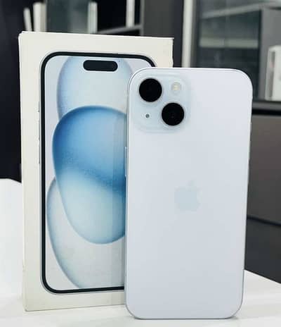 iphone 15  sea blue