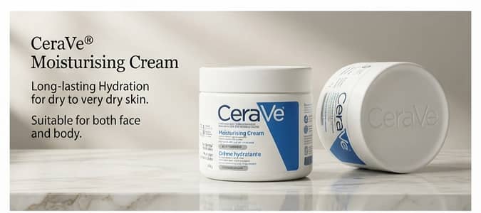 Cerave moisturising cream 453g.