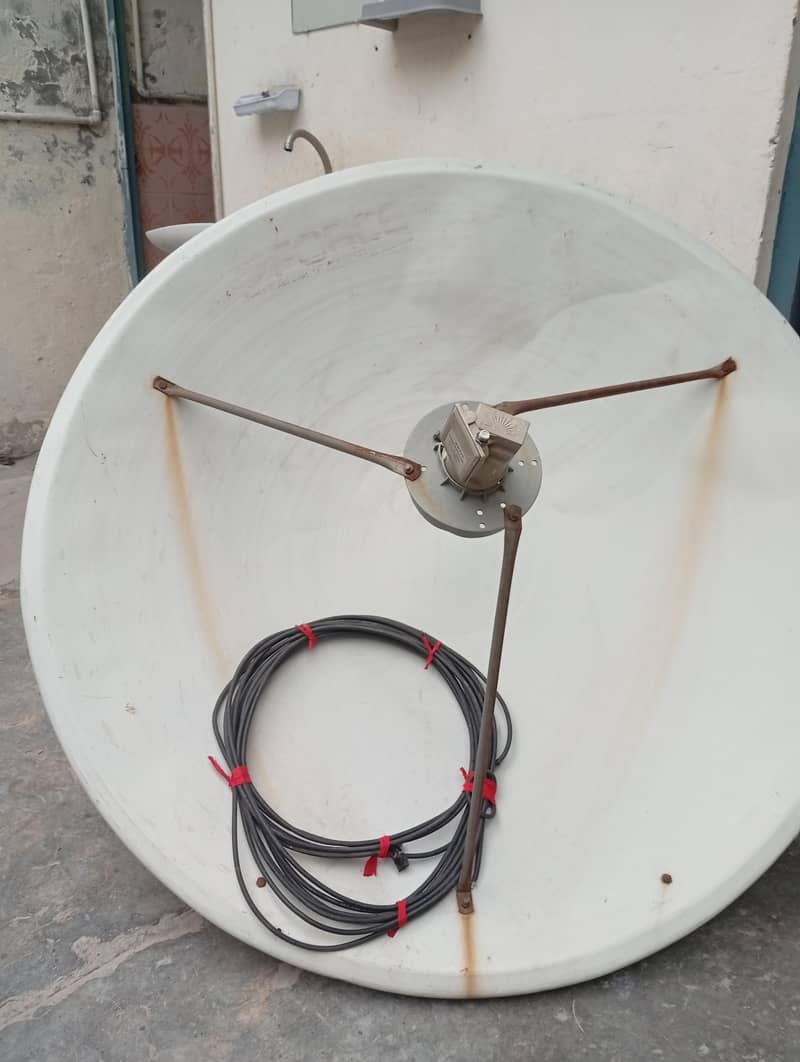 Hd Dish Setup complete 1